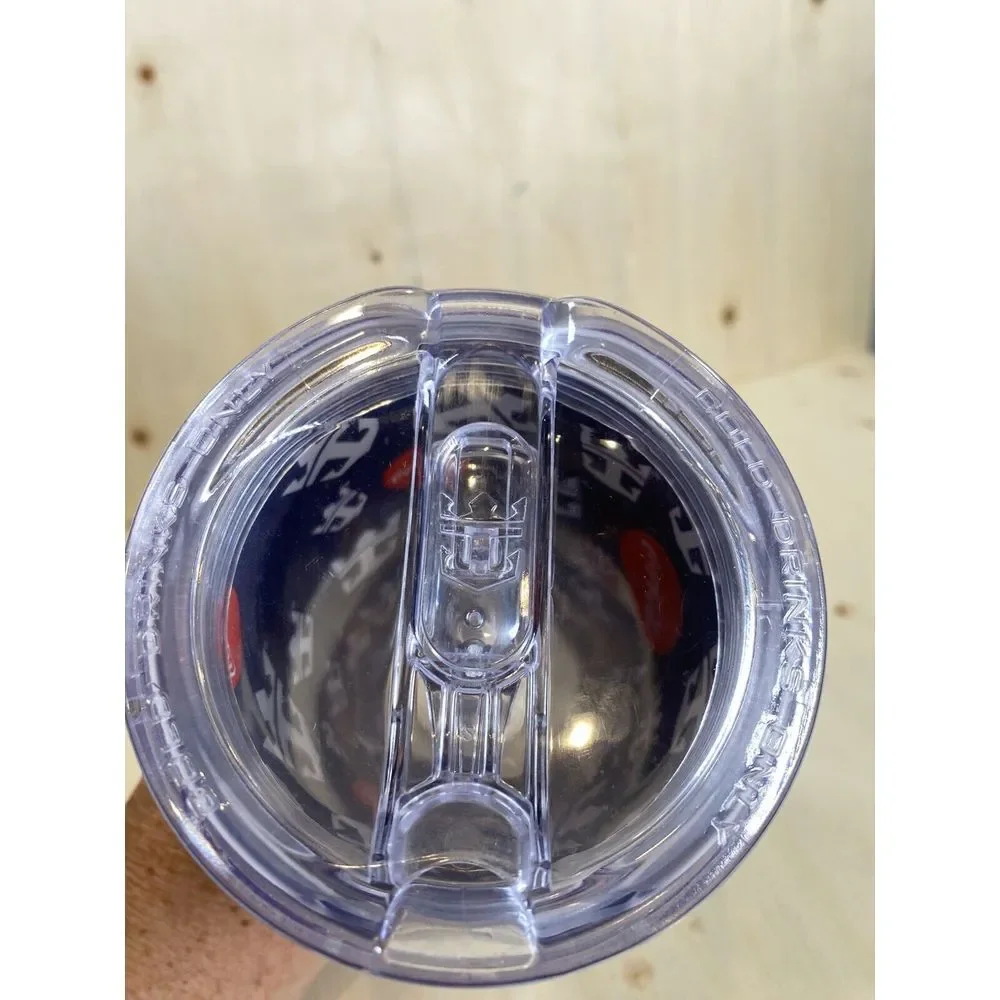 Royal Caribbean Cruise Line Coca Cola‎ Cup Red Purple Tumbler With Screw Lid